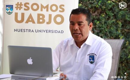 Hasta reformar Ley Orgánica de UABJO debe considerarse elegir rector en pandemia: Eduardo Bautista