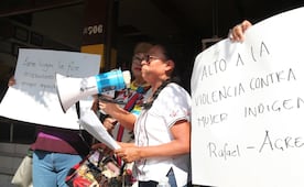 Tras VIDEO donde sufre violencia, empresaria mixe exige la intervención de autoridades para recuperar su taquería