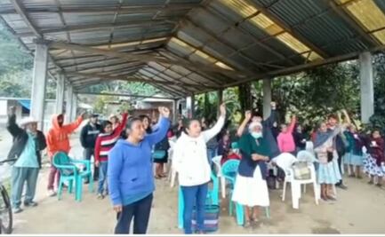 Con caravana de Oaxaca a CDMX, exigen libertad de presos políticos mazatecos de Eloxochitlán