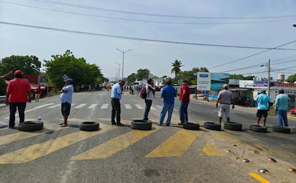Tras 5 meses sin agua, habitantes de Tehuantepec bloquean vías hacia Salina Cruz y Oaxaca