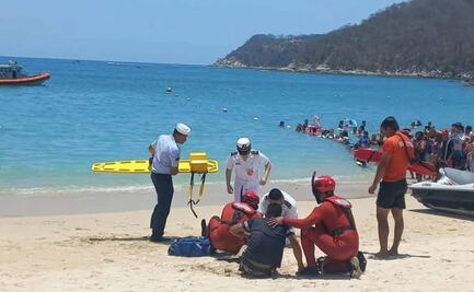 Mueren 4 personas ahogadas en Oaxaca durante primera semana vacacional de Semana Santa