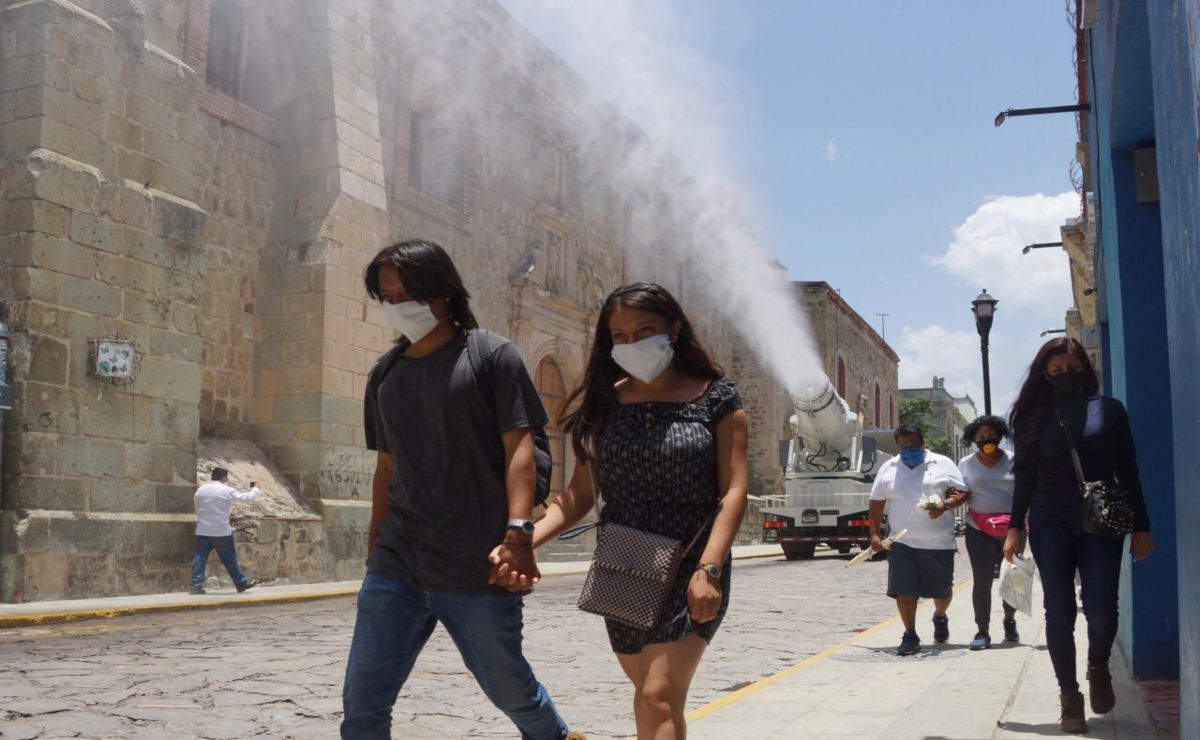 Un total de 23 mil 206 oaxaqueños se han recuperado de Covid-19