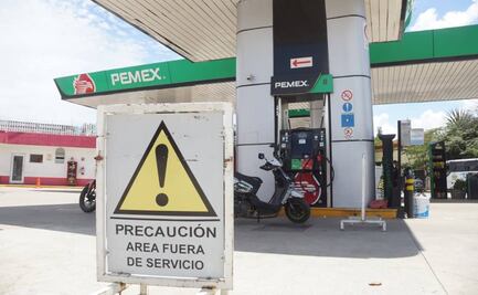 En incertidumbre gasolineros de Oaxaca por toma de la terminal de Pemex; cierran más de 15 estaciones