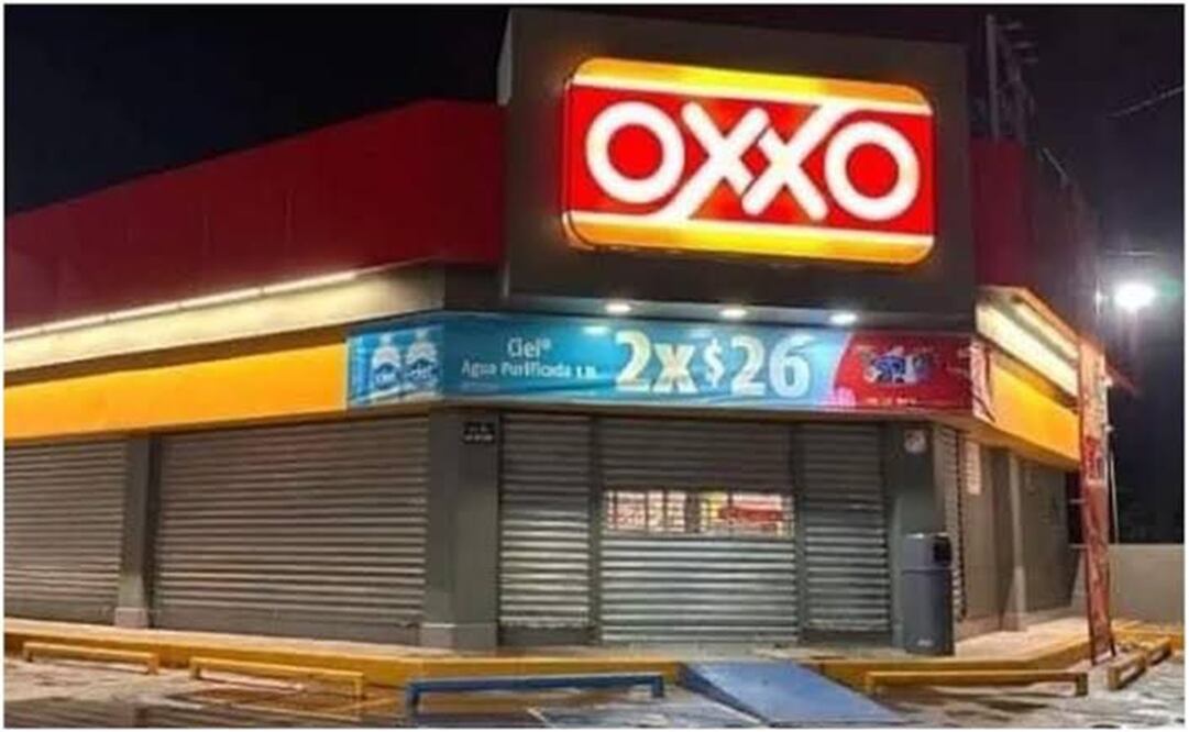 Pide Morena en Congreso de Oaxaca clausurar todas las tiendas Oxxo cercanas a escuelas. Foto: Archivo