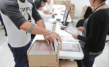 Emiten su voto 2,249 oaxaqueños en el extranjero