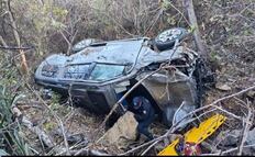 Joven que viajaba con edil de Huatulco es reportada delicada de salud tras accidente vial