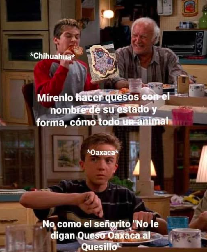 Meme sobre el quesillo. Foto: Tomada de redes