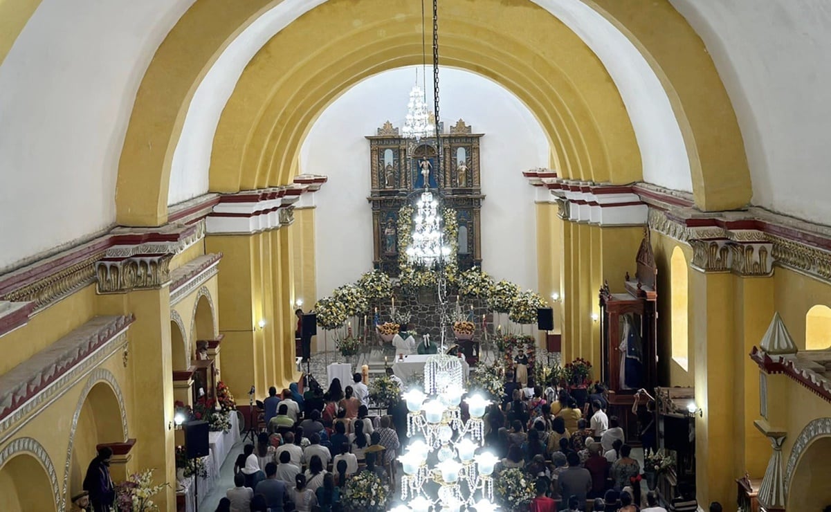 Celebra Nejapa de Madero su fiesta patronal que convoca a mixes y ...