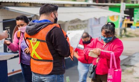 Ante segundo caso de Covid-19, Ixtlán decreta cuarentena de dos semanas y realiza tequio general