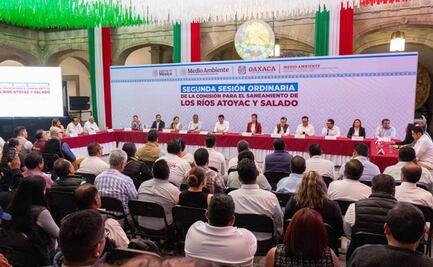 Dejan fuera de Comisión para el Saneamiento de los Ríos Atoyac y Salado en Oaxaca a promotores de su rescate