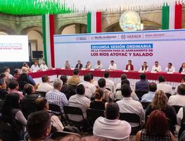 Dejan fuera de Comisión para el Saneamiento de los Ríos Atoyac y Salado en Oaxaca a promotores de su rescate