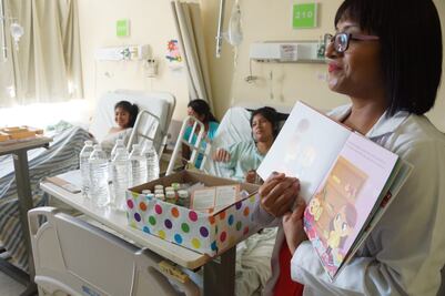 Celebran a pacientes del Hospital Civil el Día del Niño