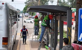 Hallan irregularidades por más de 2 mdp en la construcción de cuatro estaciones del Binni Bus