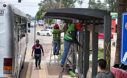 Hallan irregularidades por más de 2 mdp en la construcción de cuatro estaciones del Binni Bus