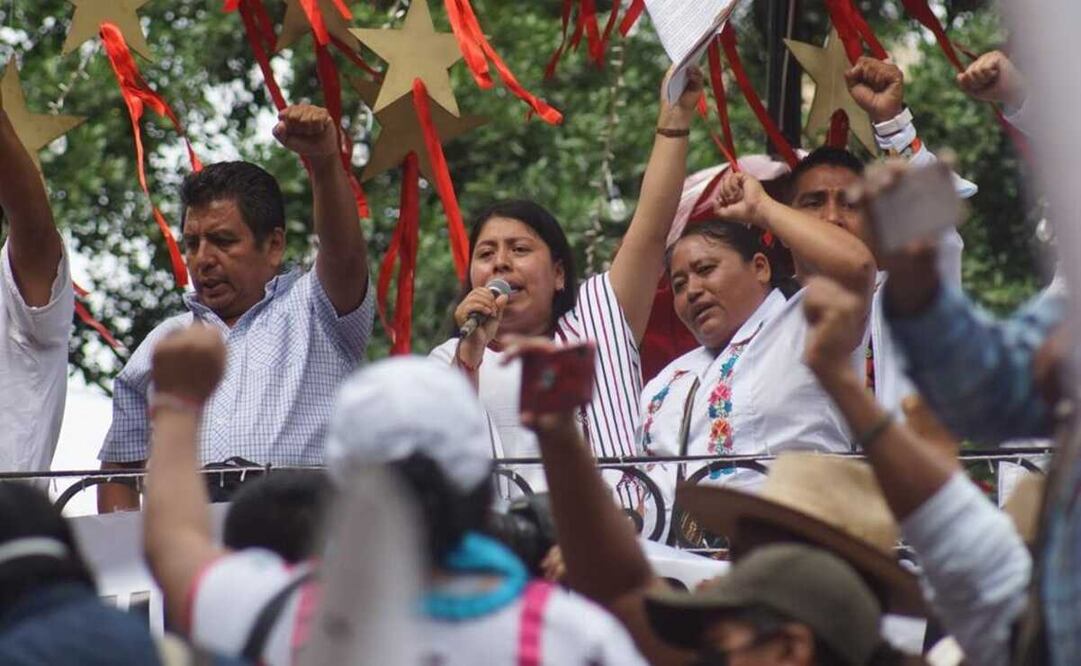 Llaman a Jara a diálogo con magisterio, es clave para política educativa: exdirigentes de Sección 22. Foto: Edwin Hernández