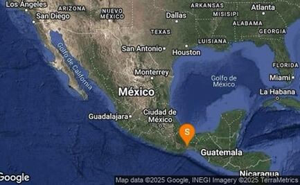 Sin daños ni víctimas, tras sismo de 4.3 de este sábado con epicentro en Ciudad Ixtepec, Oaxaca