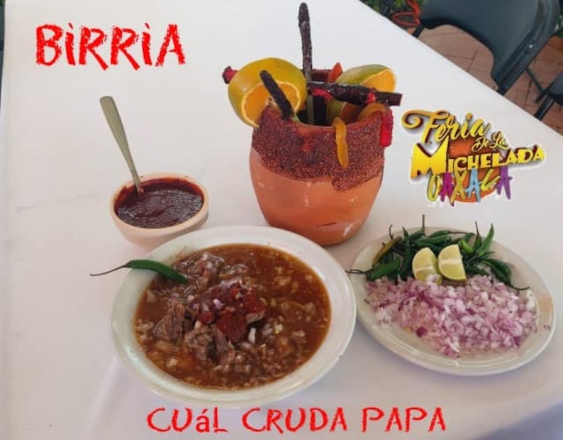 En la Feria de la Michelada podrás degustar de bebidas artesanales y gastronomía típica de Oaxaca. Foto: FB@Feria de la Michelada Oaxaca