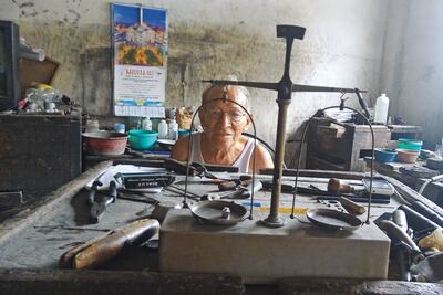 Tras sismo buscan reactivar la orfebrería en Juchitán