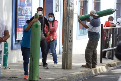 Congreso exhorta a gobierno de Oaxaca suministrar gratis oxígeno médico a enfermos por Covid-19