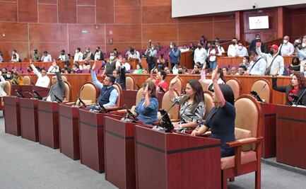 Exhorta Congreso de Oaxaca a Murat para que se inspeccionen notarías públicas del estado