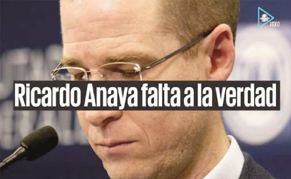 EL UNIVERSAL presenta queja ante el INE por spot de Anaya