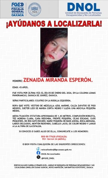 Zenaida Miranda Esperón