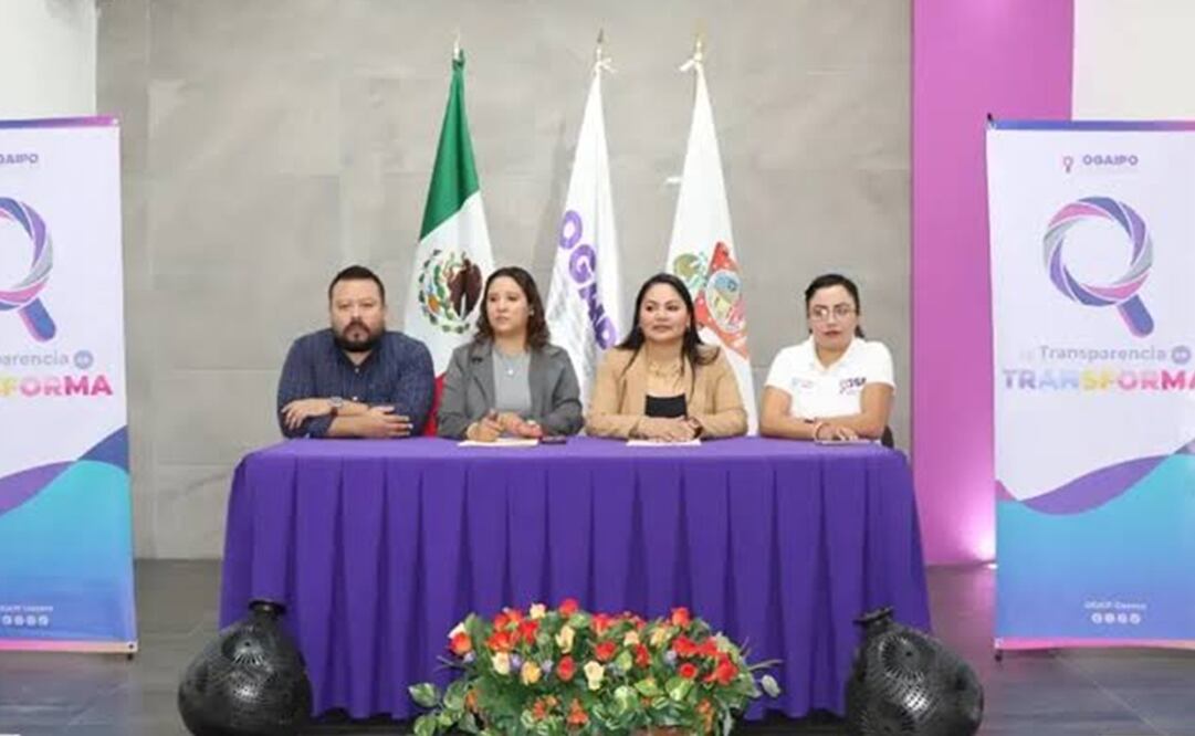 Jara busca desaparecer el OGAIPO en Oaxaca. Foto: Especial