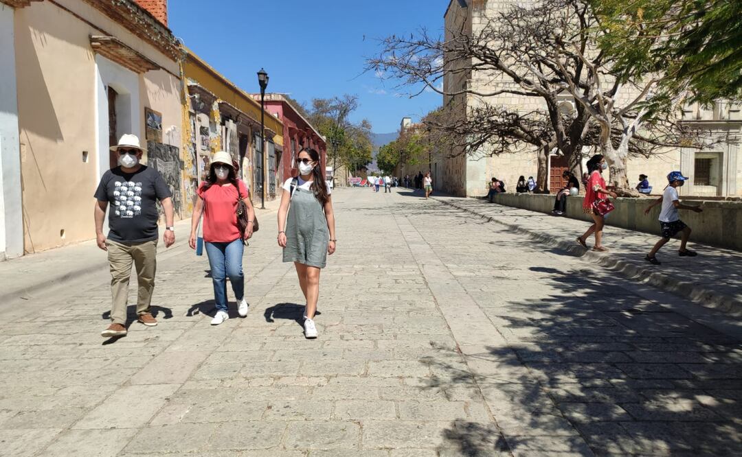 Registra Oaxaca 922 casos nuevos de Covid-19; hay 3 mil 925 en etapa activa. Foto: Mario Arturo Martínez