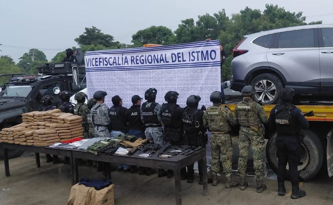 Regiones más violentas en Oaxaca. Foto: Fiscalía de Oaxaca