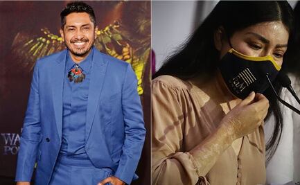 Tenoch Huerta sale en defensa propia y niega acusaciones; cuenta que él y María Elena Ríos fueron pareja