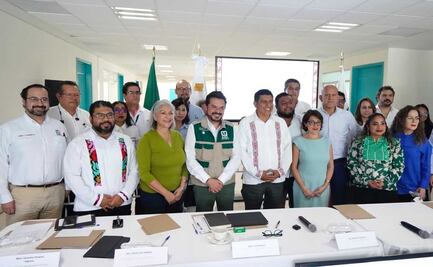 En enero concluirá federalización de sistema de salud de Oaxaca mediante IMSS- Bienestar: Zoé Robledo