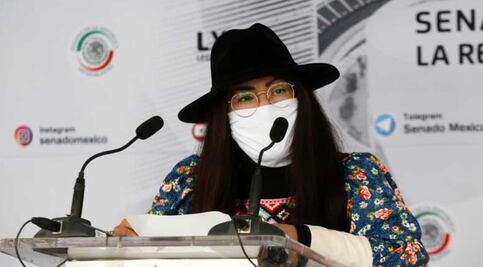 Exige María Elena Ríos ejecución de orden de aprehensión contra Vera Hernández, su quinto agresor