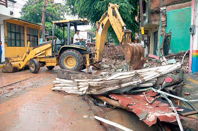 Va despacio programa de demolición de viviendas