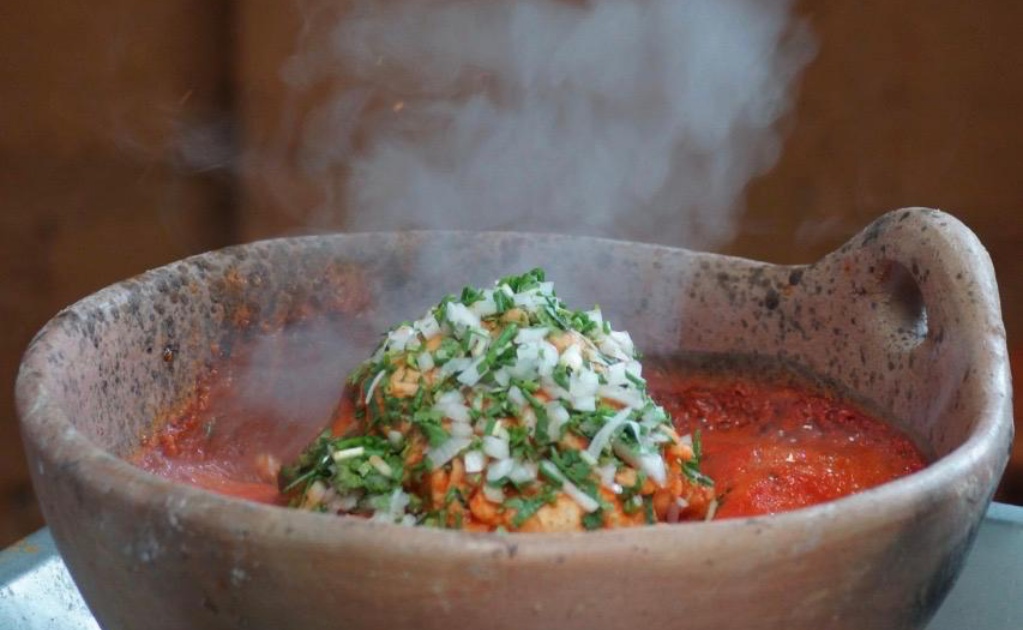 Mä’ätsy, un ritual de la cocina mixe para honrar la abundancia del maíz y alejar el hambre de los hogares