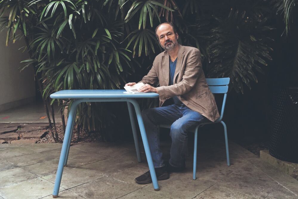 "Escribir es como buscar una senda secreta", reflexiona Villoro desde Oaxaca sobre su nuevo libro. Foto: Edwin Hernández