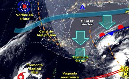 Persistirán bajas temperaturas en estas regiones de Oaxaca durante el fin de semana