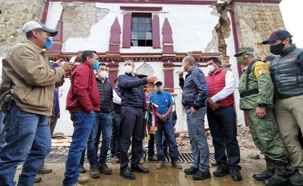 Emiten Declaratoria de Emergencia para 72 municipios de Oaxaca con daños tras sismo
