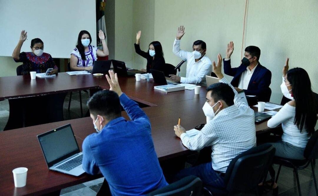 Foto: Congreso de Oaxaca