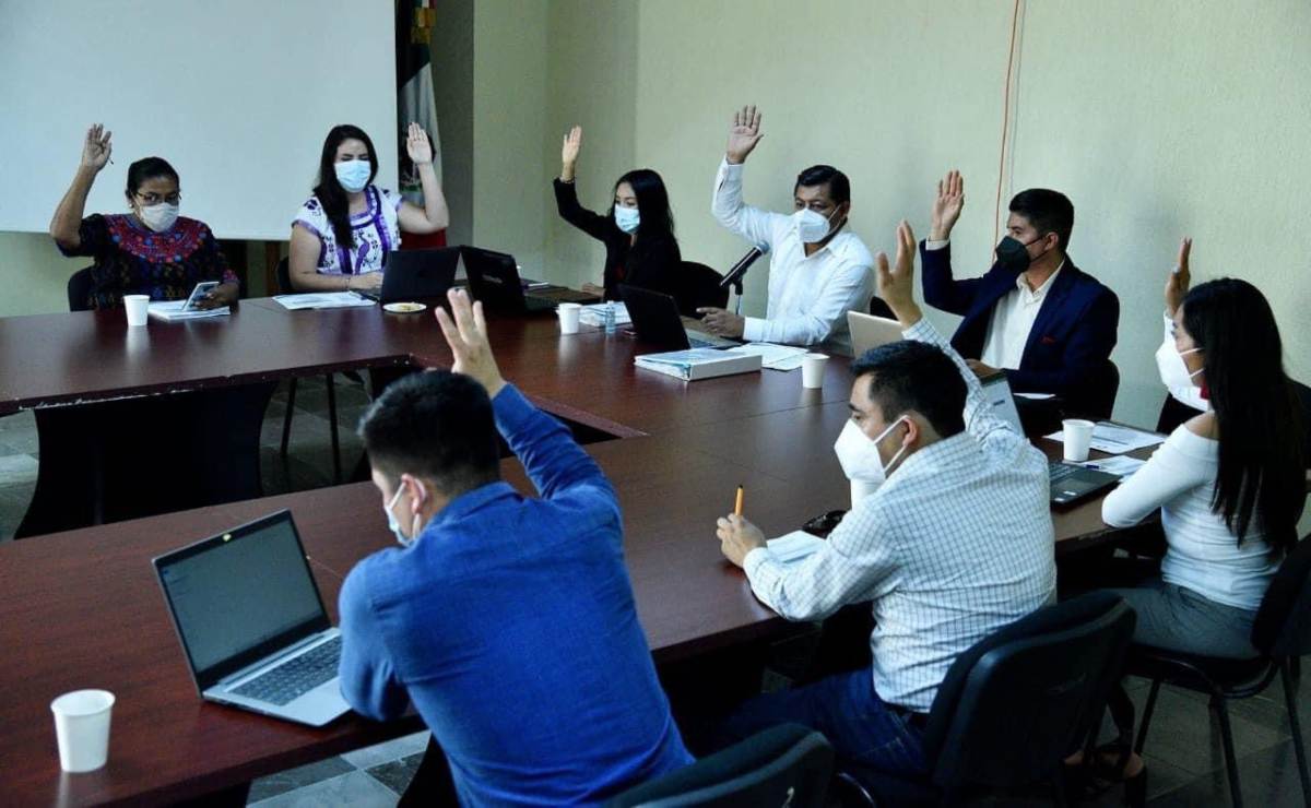 Foto: Congreso de Oaxaca