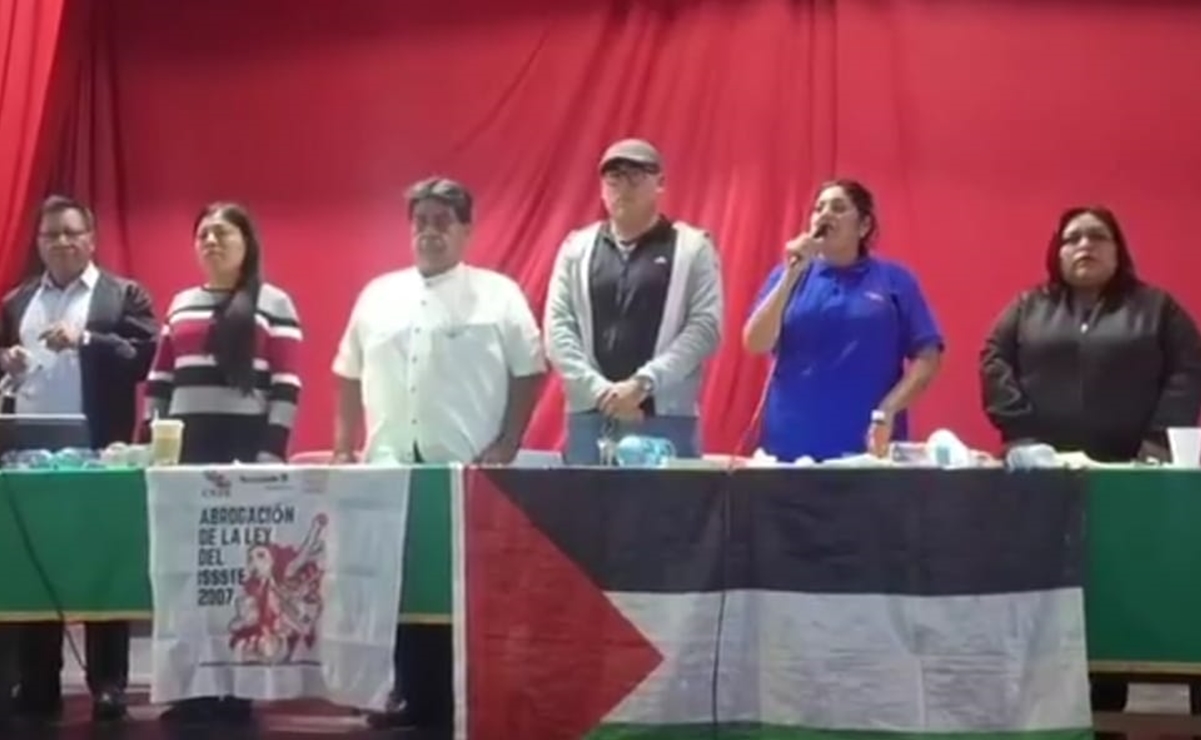 Durante la Asamblea Nacional Representativa, se ratificó el paro laboral de 72 horas. Foto: Especial