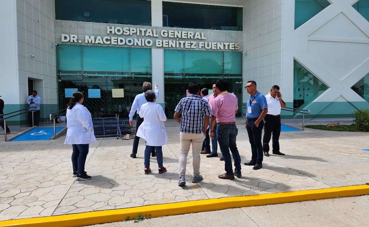 Oaxaca realiza compra emergente de medicinas y termina paro de 25 días en hospital de Juchitán. Fotos: Especiales
