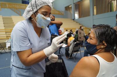 Aplican 20 mil 168 dosis de vacuna antiCovid en la ciudad de Oaxaca; suman 47 mil 641 casos en la entidad