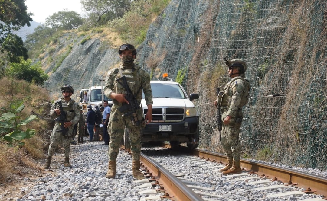 FGR en el zona del descarrilamiento del Tren Interoceánica. Foto: Edwin Hernández