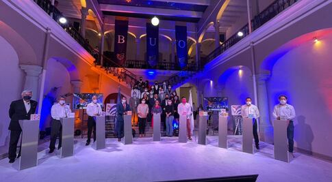 Candidatos a edil de la ciudad de Oaxaca debaten sobre seguridad, economía y agua; PRI y PT-PVEM, ausentes