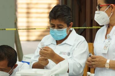 Oaxaca reporta 333 contagios activos de Covid-19 y 102 pacientes hospitalizados