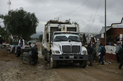 Espera tiradero municipal hasta 400 camiones tras 10 días de cierre