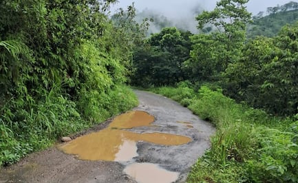 Pobladores exigen la reparación de caminos afectados por la lluvia en el Istmo de Oaxaca
