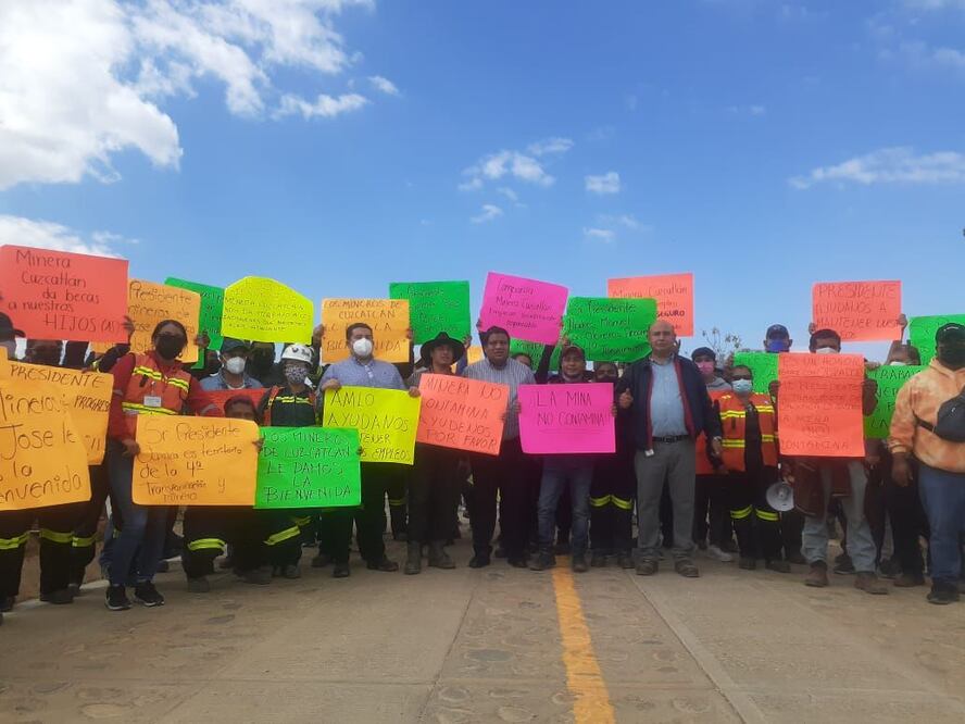 Piden a AMLO que interceda ante Semarnat para que siga operando minera en Oaxaca; promete atenderlo