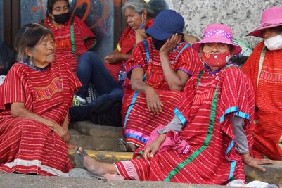 Anuncia MULTI protestas en CDMX; exige postura de CNDH por desplazamiento en Tierra Blanca, Oaxaca