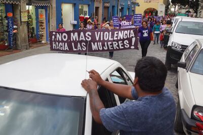 Violencia de género, imparable en Oaxaca